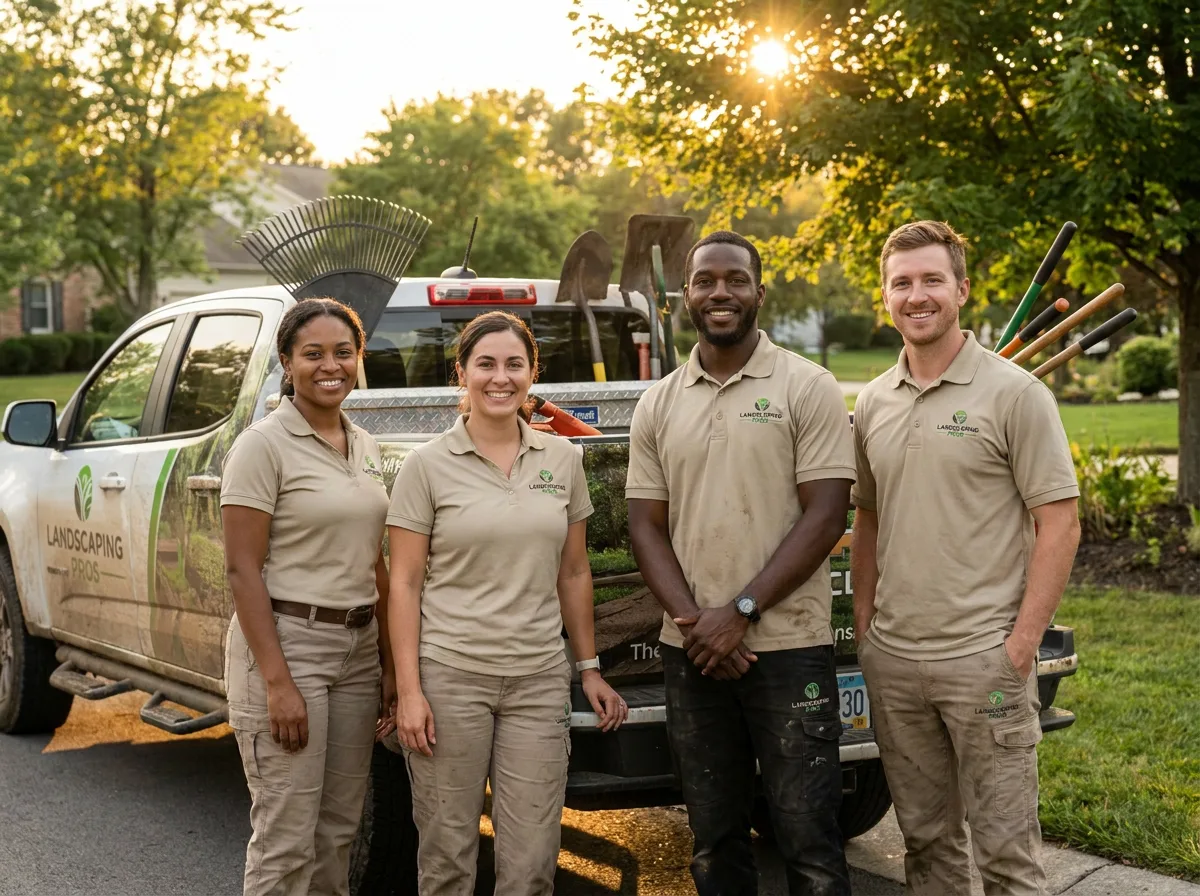 Landscaping company in Chamberlain, SD